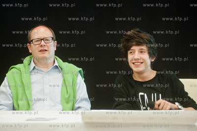 Gdansk. PGE Arena. Spotkanie Face to face z piosenkarzem,...