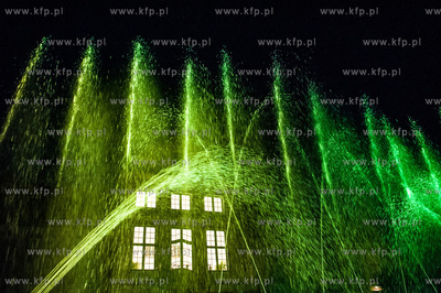 Gdansk. Park Oliwski. Miedzynarodowy Festiwal Mozartowski...