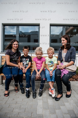 Gdansk. Kokoszki. Dzien otwarty nowo powstalej Pozytywnej...