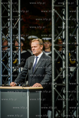 Gdansk Westerplatte. 75. rocznica wybuchu II Wojny...