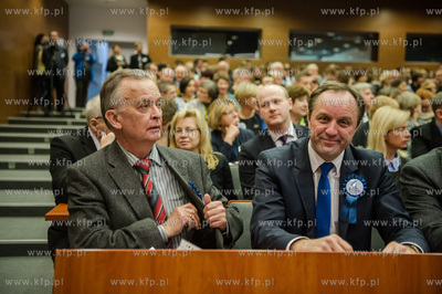 Gdansk. Biblioteka Uniwersytetu Gdanskiego. Uroczysta...
