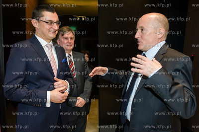 Gdansk. Europejskie Centrum Solidarnosci. Gala 70-lecia...