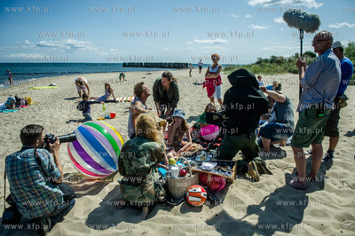 Gdynia. Babie Doly. Plan zdjeciowy nowego serialu pt....