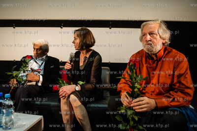 Gdynia. Festiwal Filmow w Gdyni. Spotkanie z tworcami...