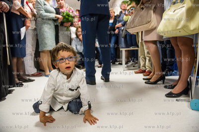 Gdansk. Szpital im. M. Kopernika. Urocyzstosc otwarcia...