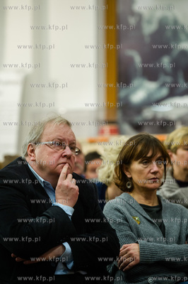 Stocznia Gdanska. Sala BHP. XXXVI Salon Mlodopolski...