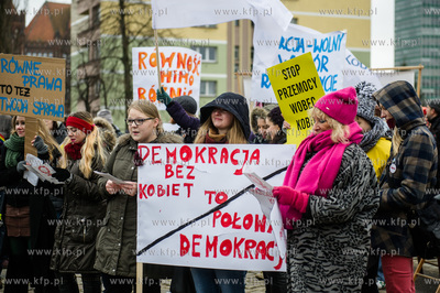 Gdansk. Plac Solidarnosci. Trojmiejska Manifa 2016...