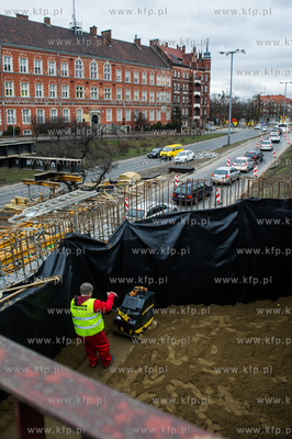 Gdansk. Ograniczenie wysokosci przejazdu do 3,4 metra...