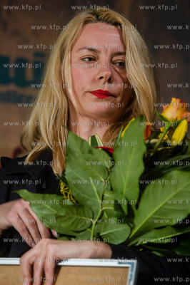 Gdansk. Teatr Wybrzeze. Miedzynarodowy Dzien Teatru....