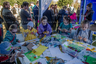 Gdansk. Park Regana. Ekologiczny Piknik Rodzinny Uwaga!...
