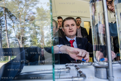 Gdansk. Sobieszewo. Zbiornik Wodny Kazimierz. Otwarcie...