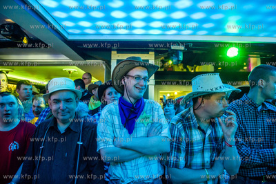 Gdansk. Klub Miasto Anaiolow. Wild West Disco - Impreza...