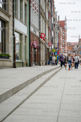 Gdańsk. Oddana do użytku po remoncie ulica Stągiewna,...