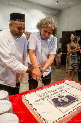 Ratusz Staromiejski w Gdansku. Uroczystosc wreczenia...