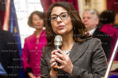 Gdańsk. Dom Uphagena. Noworoczne spotkanie Stowarzyszenia...