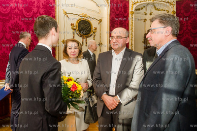 Gdańsk. Dom Uphagena. Wręczenie Nagród Miasta Gdańska...