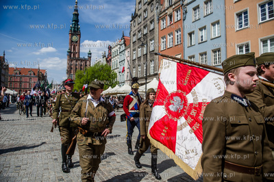 Czwarty Gdański Marsz Pileckiego.
14.05.2017
fot....