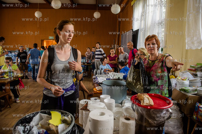 Rytel k. Chojnic. Skutki nawałnicy, która z piątku...