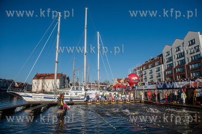 Port jachtowy Marina Gdańsk. V Międzynarodowe Mistrzostwa...
