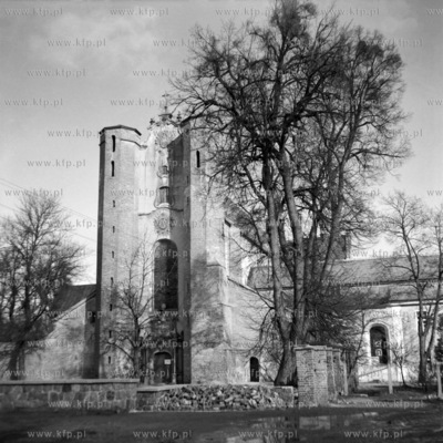 Katedra w Gdańsku Oliwie. 1961
0000352z 
Fot. Zbigniew...