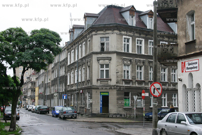 Ul. Lelewela w Gdansku Wrzeszczu, na ktorej pod nr...