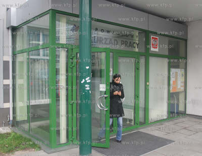 Powiatowy Urzad Pracy w Gdyni przy ul. Kollataja 8
16.01.2007
Fot....