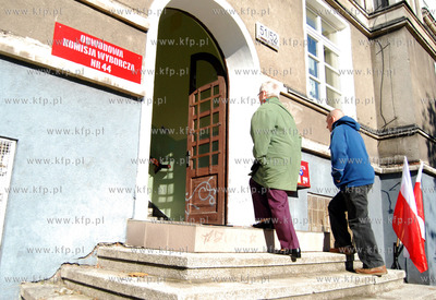 Wybory parlamentarne 2007. Obwodowa Komisja Wyborcza...