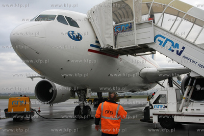 Gdansk, Rebiechowo Nz. Airbus A310-304 Armee de'l Air,...