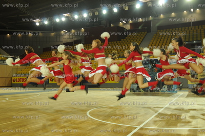 Otwarcie nowoczesnej hali widowiskowo - sportowej w...