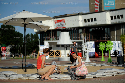 Gdynia. Plac Grunwaldzki. Gdynia Design Days'09. Design...