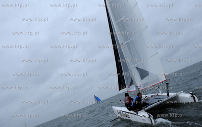 Sopot. Regaty Katamaranow 3 Mola.
19.07.2009
fot....