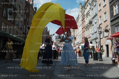 Na zakonczenie XIII festiwalu Szekspirowskiego, od...
