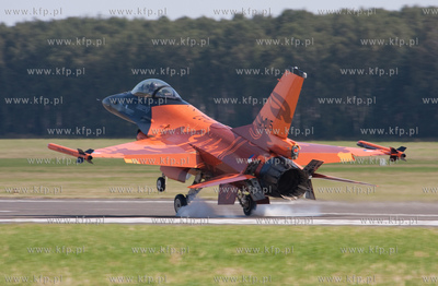 Air Show Radom 2009. Nz. Lockheed Martin F-16AM, Koninklijke...