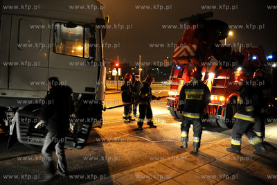 Gdansk. Ulica Armii Krajowej. Grozny wypadek w ktorym...