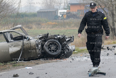 Rumia. Do tragicznego w skutkach wypadku drogowego...