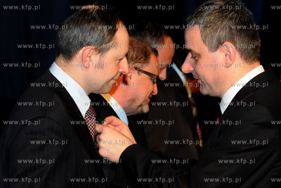 Teatr Muzyczny w Gdyni. Uroczysta sesja Rady Miasta...