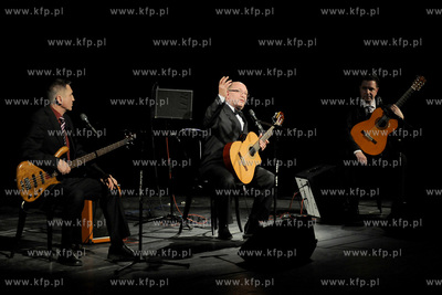 Teatr Muzyczny w Gdyni. Jubileuszowy recital Aloszy...