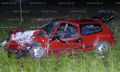 Tragiczny wypadek na ulicy Portowej w Slupsku. W nocy...