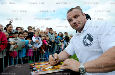 Pruszcz Gdanski. Festyn z okazji XXI dni Pruszcza....