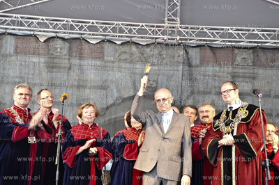 Rozpoczecie jubileuszowej edycji Jarmarku sw. Dominika...