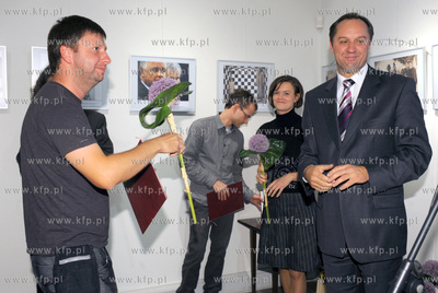 Gdansk. Nadbaltyckie Centrum Kultury. Uroczystosc wreczenia...