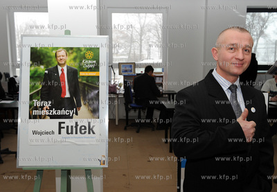 Sopot. Konferencja prasowa ruchu Kocham Sopot, Nz....