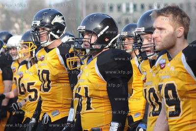 Gdynia. Nowy sezon Polskiej Ligi Futbolu Amerykanskiego,...