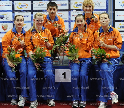 Hala Ergo Arena - Sopot/Gdansk. Europejskie Mistrzostwa...