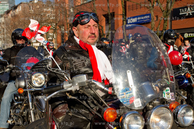 Gdansk. Parada z okazji 93 rocznicy odzyskania przez...