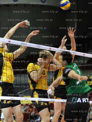 Hala Ergo Arena Gdansk/Sopot. PlusLiga w siatkowce...