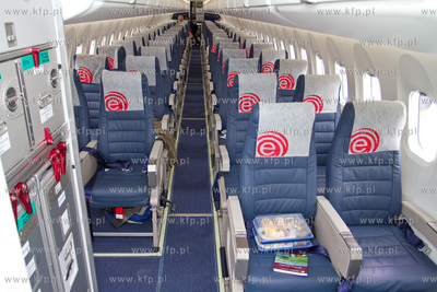 Po raz pierwszy odwiedzil gdanskie lotnisko najnowszy...