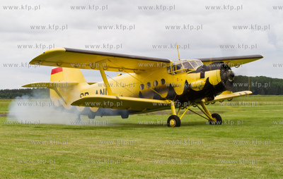 Dzien otwarty w Aeroklubie Gdanskim z okazji 83 rocznicy...