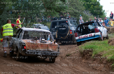 Czwarta edycja Wrak Race "wrzace chlodnice" rozegrany...