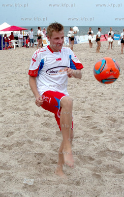 Mecz gwiazd w ramach Finalu Mistrzostw Plazowej Pilki...